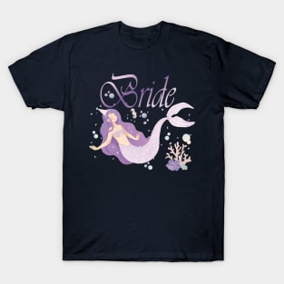 Mermaid Bride T-Shirt